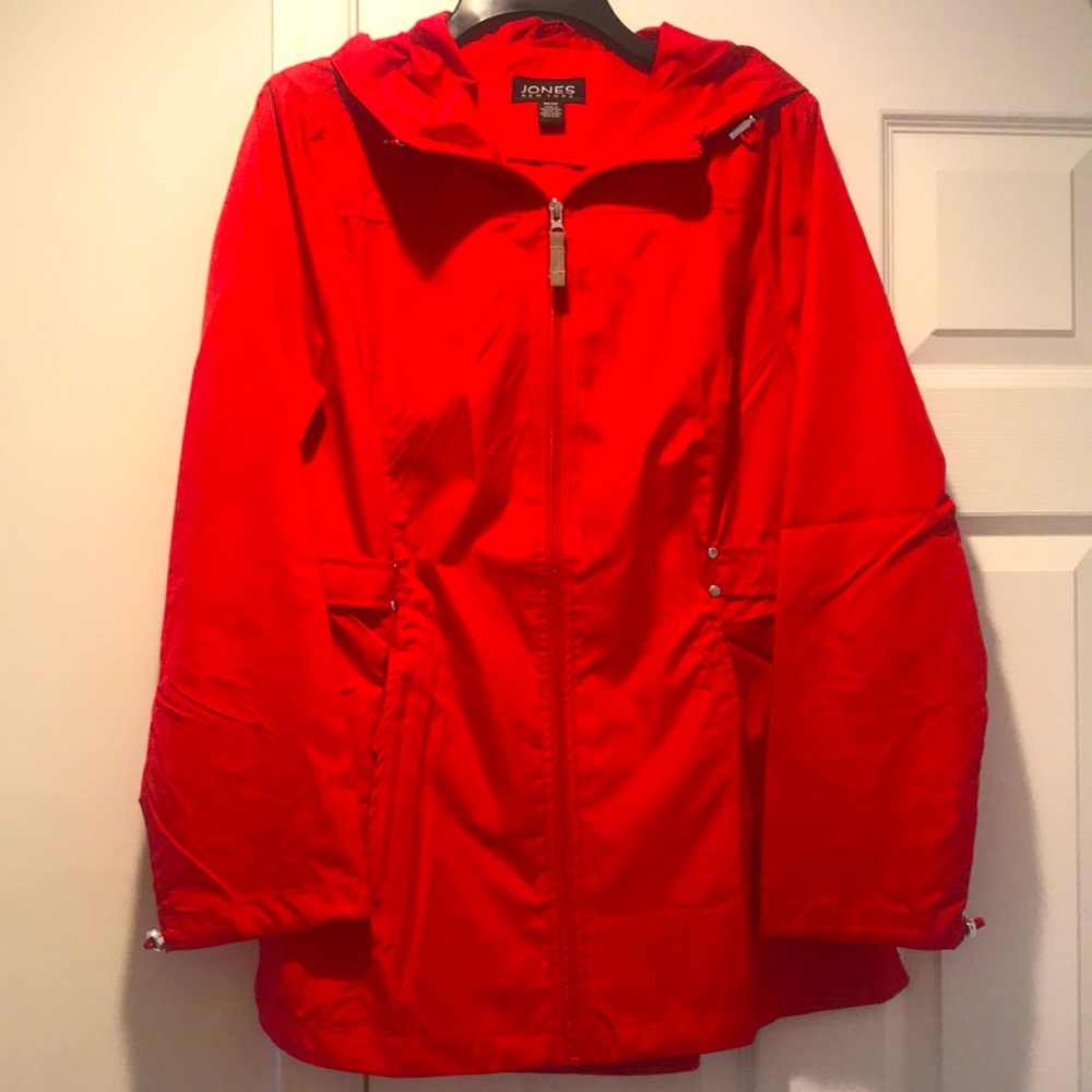 JONES NEW YORK Hooded Jacket